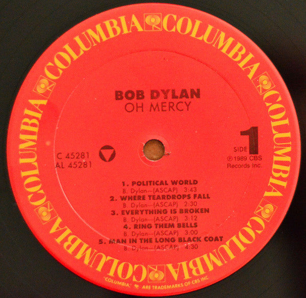 Bob Dylan - Oh Mercy