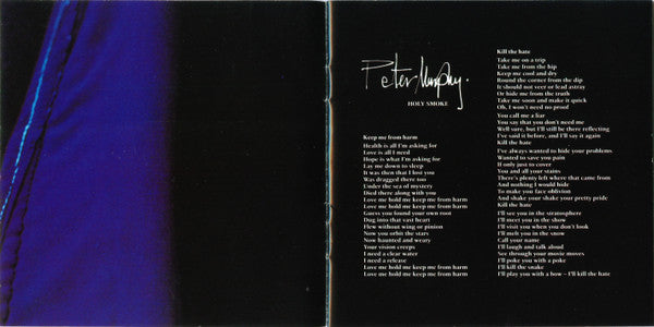 Peter Murphy - Holy Smoke