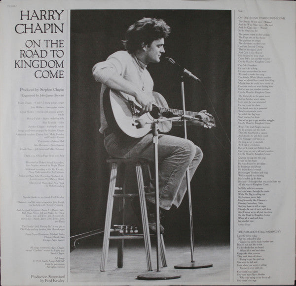 Harry Chapin - On The Road To Kingdom Come