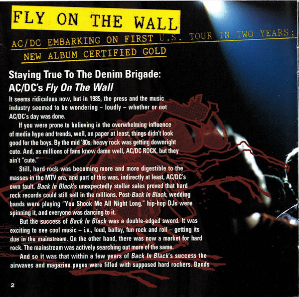 AC/DC - Fly On The Wall