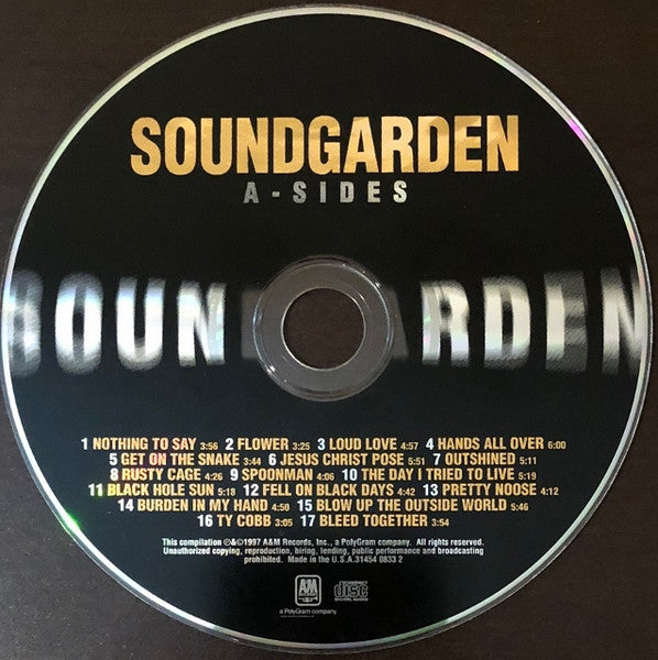 Soundgarden - A-Sides