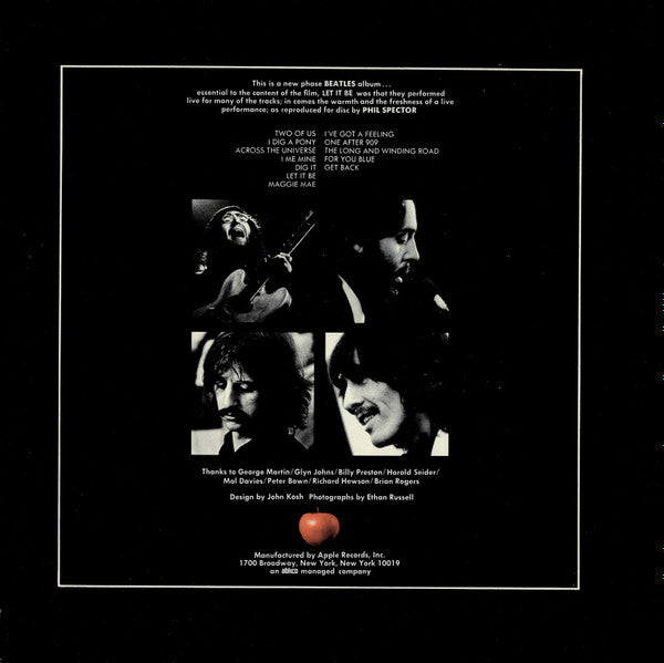 The Beatles - Let It Be