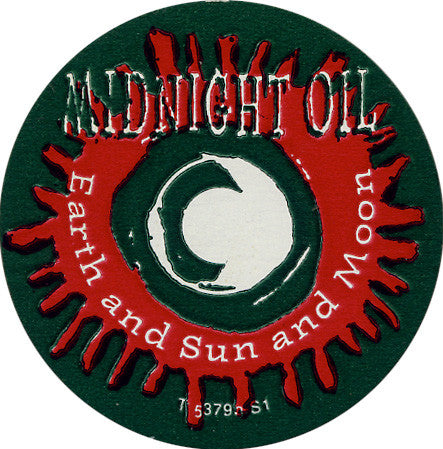 Midnight Oil - Earth And Sun And Moon