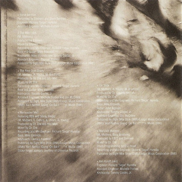 Eminem - The Marshall Mathers LP