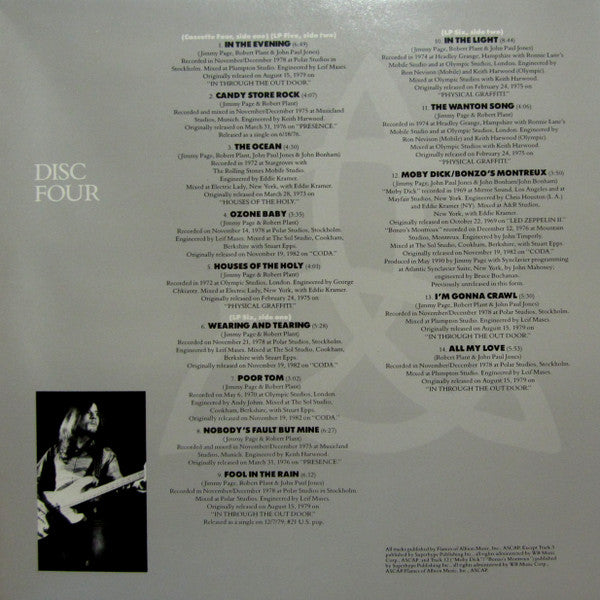 Led Zeppelin - Led Zeppelin