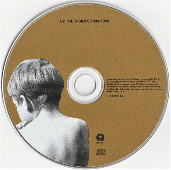 U2 - The Best Of 1980-1990 / The B-Sides