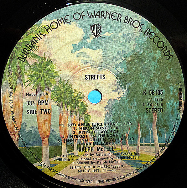 Ralph McTell - Streets
