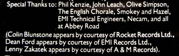 The Alan Parsons Project - Pyramid