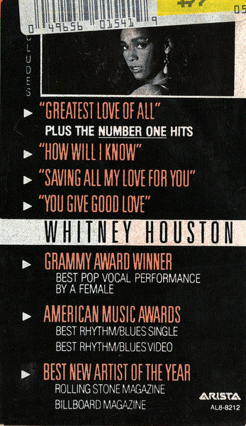 Whitney Houston - Whitney Houston