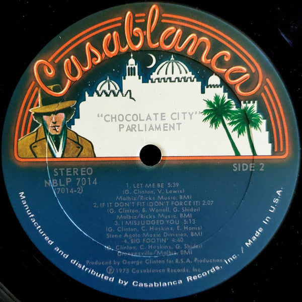 Parliament - Chocolate City