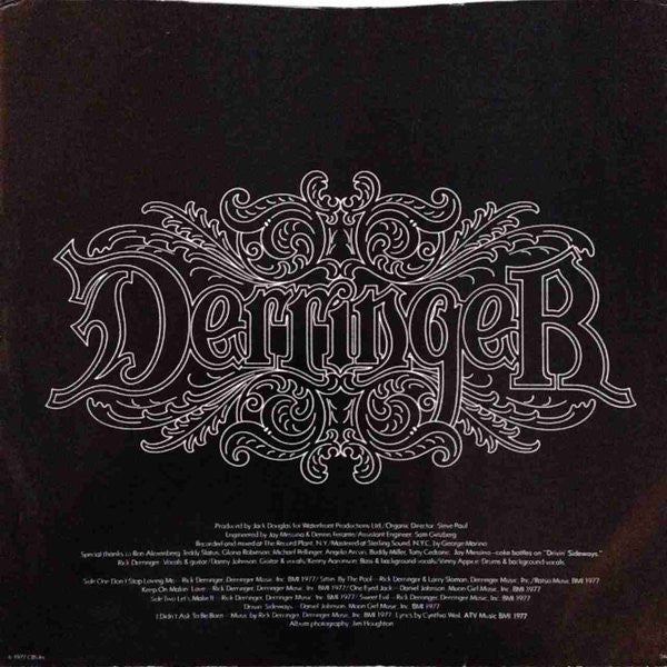 Derringer (2) - Sweet Evil