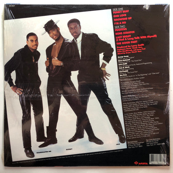Whodini - Back In Black
