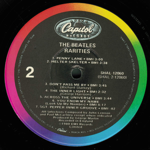 The Beatles - Rarities