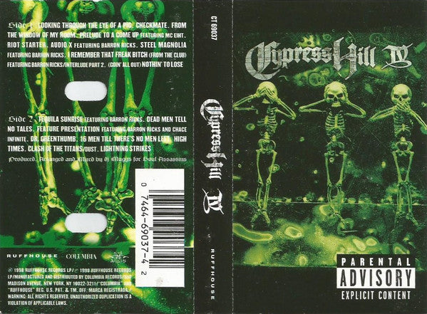 Cypress Hill - IV