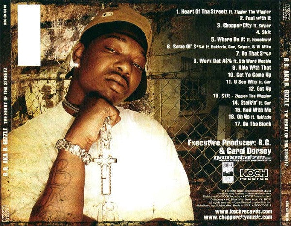 B.G. - The Heart Of Tha Streetz Vol. 1