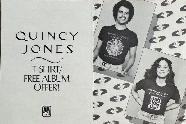 Quincy Jones - Sounds ... And Stuff Like That!!