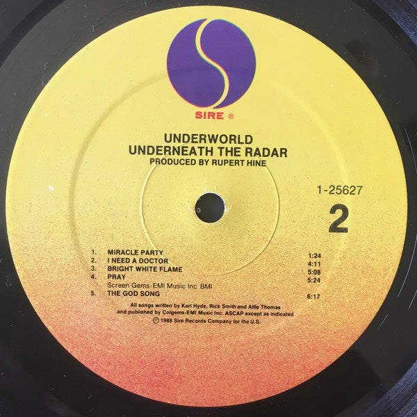 Underworld - Underneath The Radar