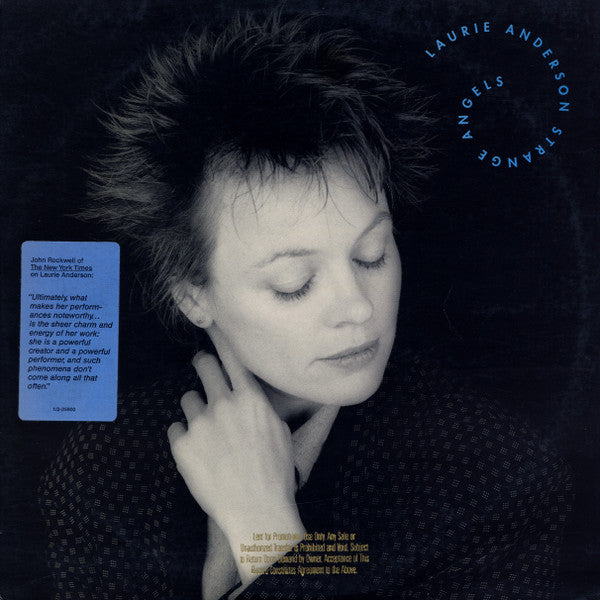 Laurie Anderson - Strange Angels