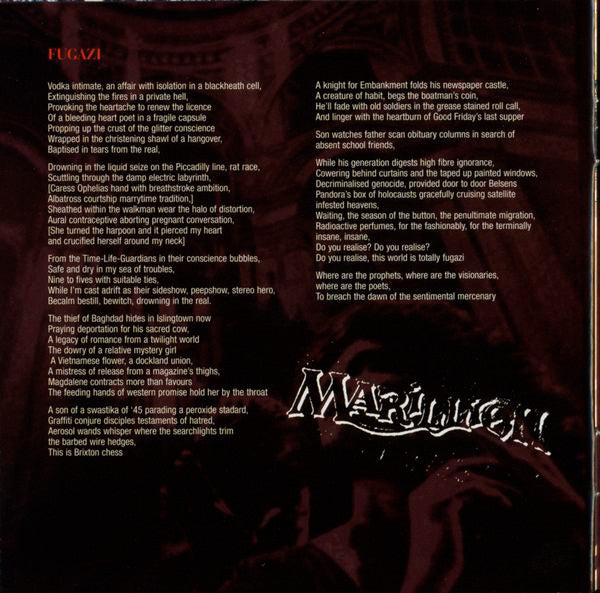 Marillion - Fugazi
