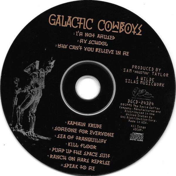 Galactic Cowboys - Galactic Cowboys