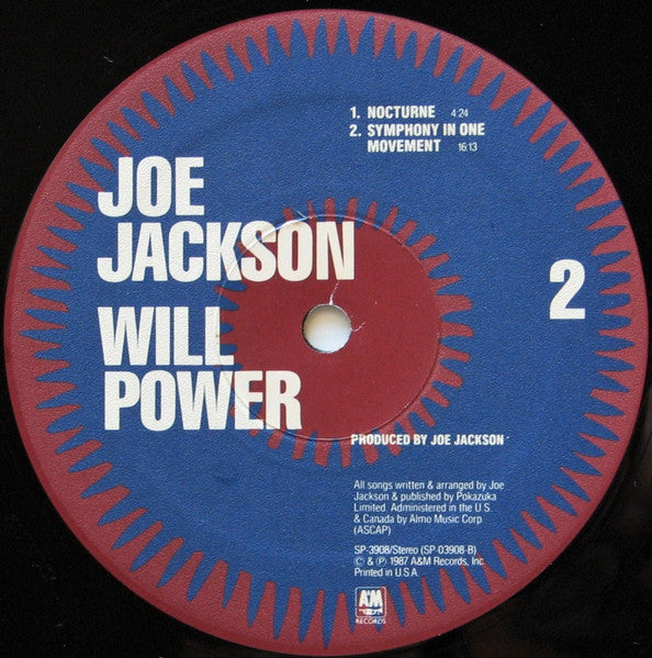 Joe Jackson - Will Power