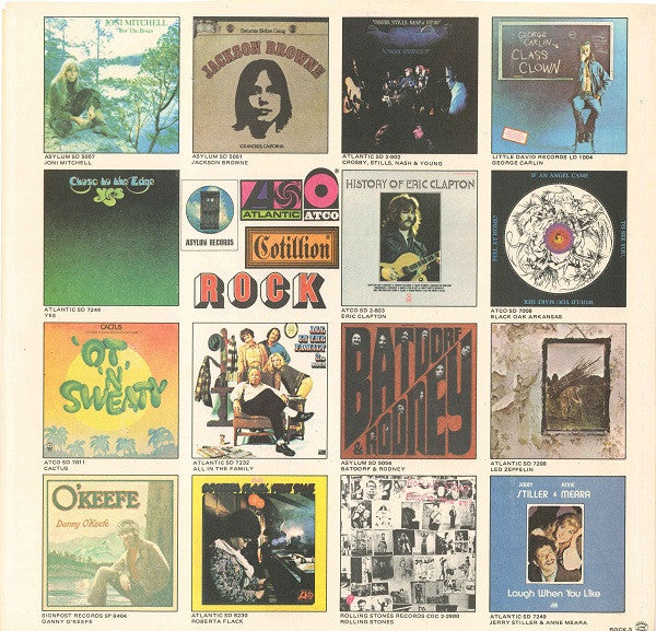 Crosby, Stills, Nash & Young - 4 Way Street