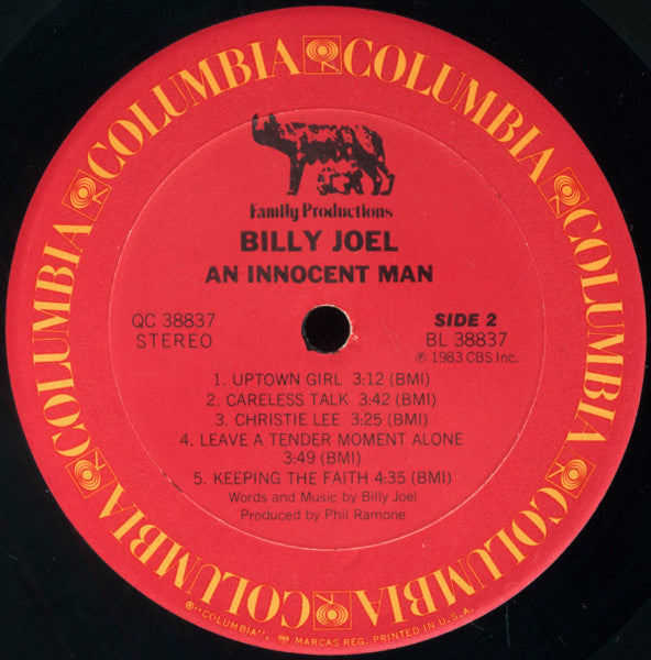 Billy Joel - An Innocent Man