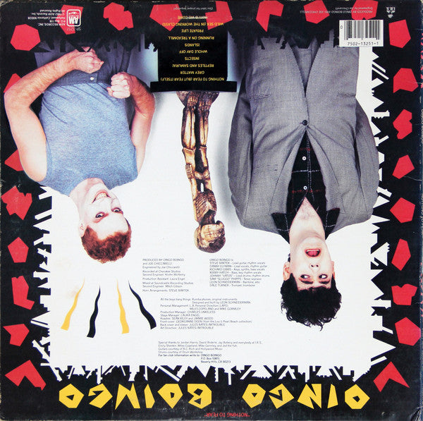 Oingo Boingo - Nothing To Fear
