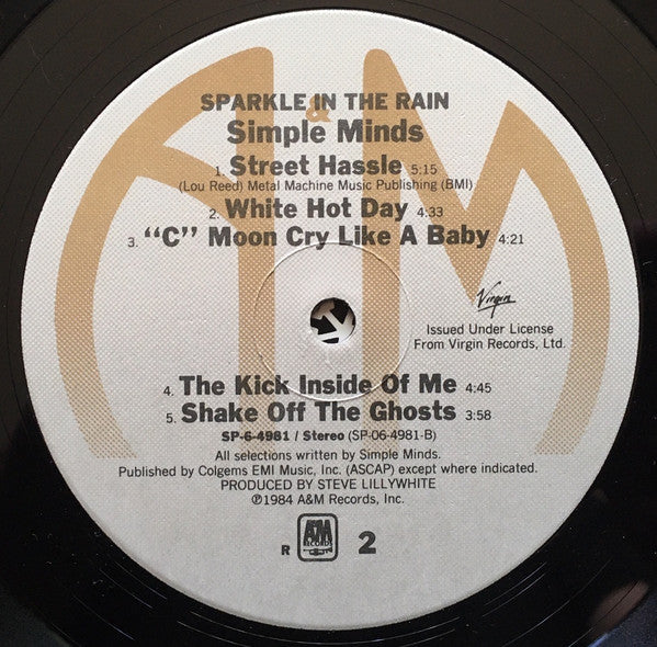 Simple Minds - Sparkle In The Rain