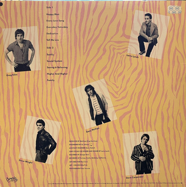 Greg Kihn Band - Kihntinued