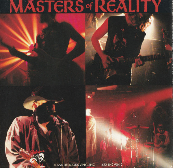 Masters Of Reality - Masters Of Reality