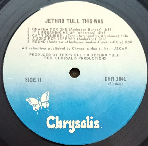Jethro Tull - This Was