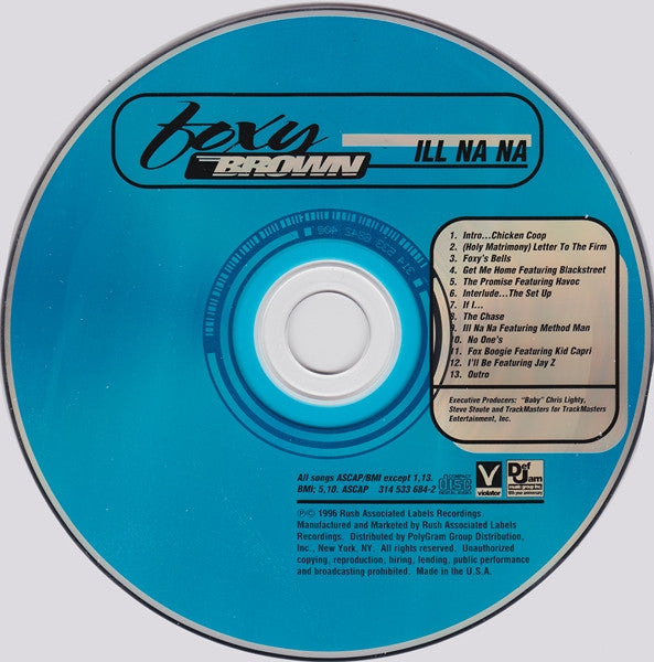 Foxy Brown - Ill Na Na