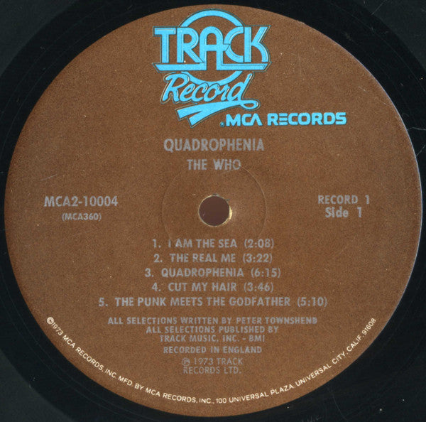 The Who - Quadrophenia