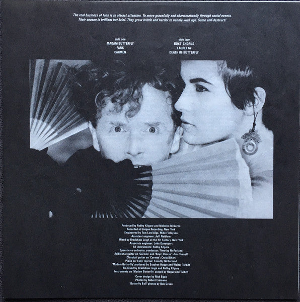 Malcolm McLaren - Fans
