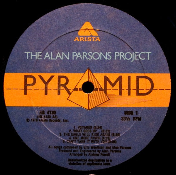 The Alan Parsons Project - Pyramid