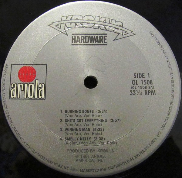 Krokus - Hardware