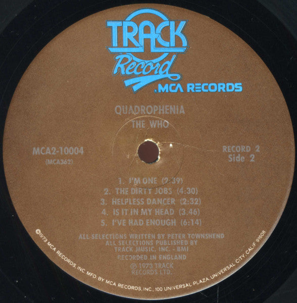 The Who - Quadrophenia