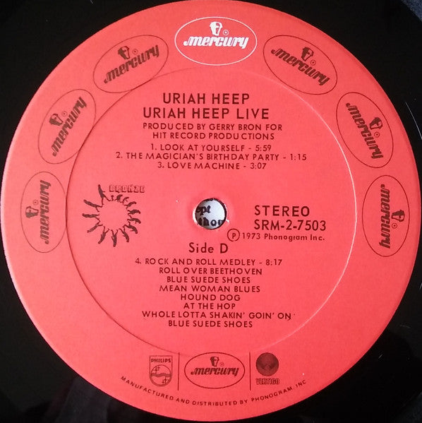 Uriah Heep - Uriah Heep Live