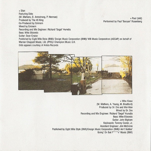 Eminem - The Marshall Mathers LP
