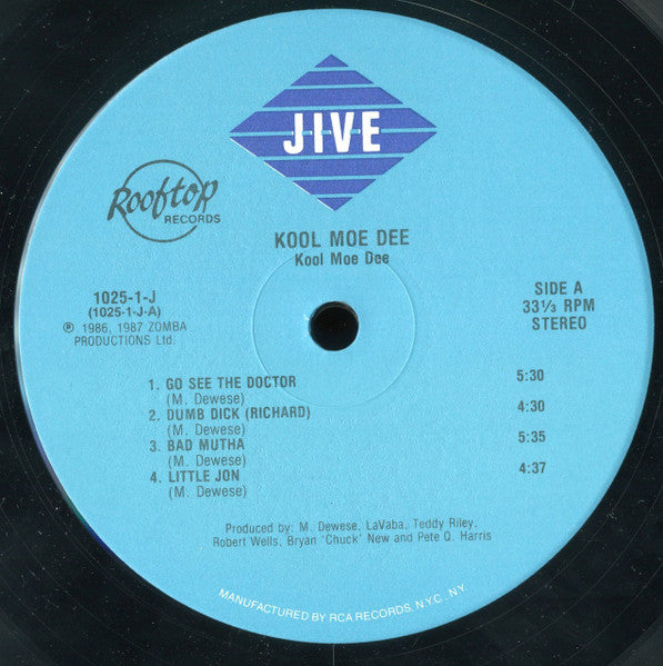 Kool Moe Dee - Kool Moe Dee