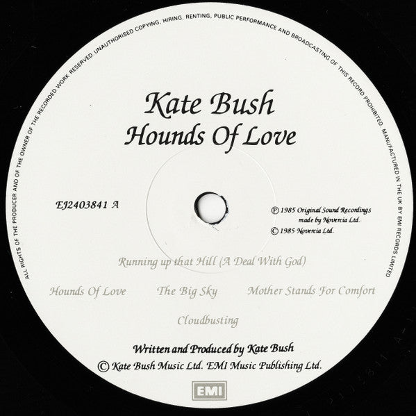 Kate Bush - Hounds Of Love