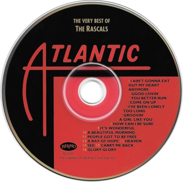 The Rascals - The Very Best Of The Rascals