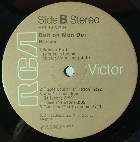 Harry Nilsson - Duit On Mon Dei