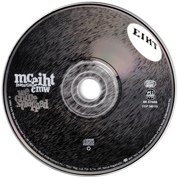 MC Eiht - We Come Strapped