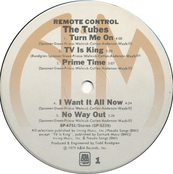 The Tubes - Remote Control