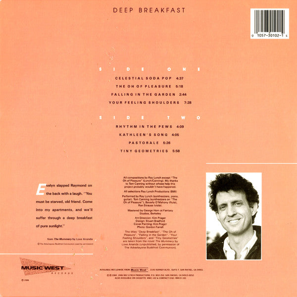 Ray Lynch - Deep Breakfast
