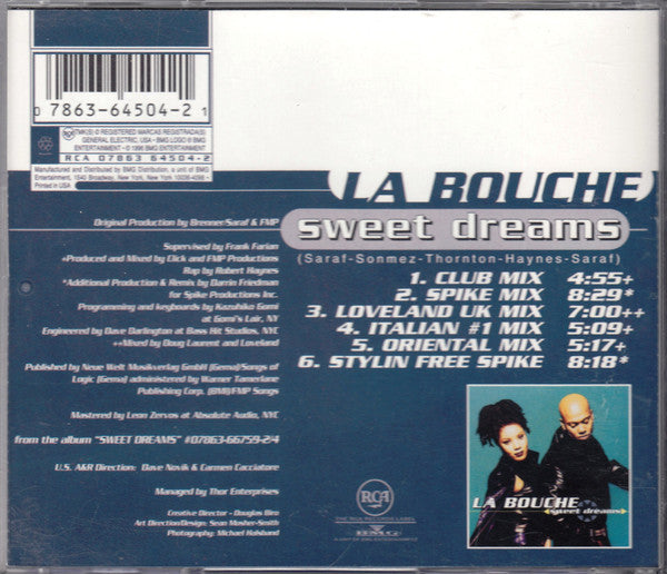 La Bouche - Sweet Dreams