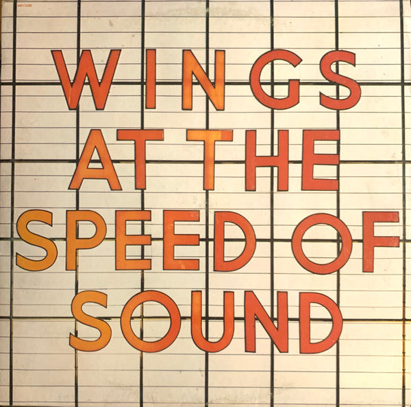 Wings (2) - Wings At The Speed Of Sound