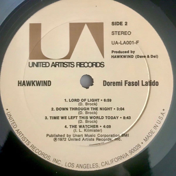 Hawkwind - Doremi Fasol Latido